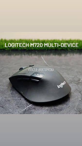 Set Offer : Logitech K850 and Logitech M720 With Unifying Dongle 5