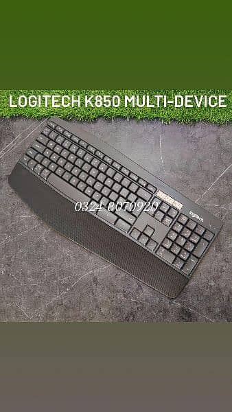 Set Offer : Logitech K850 and Logitech M720 With Unifying Dongle 7