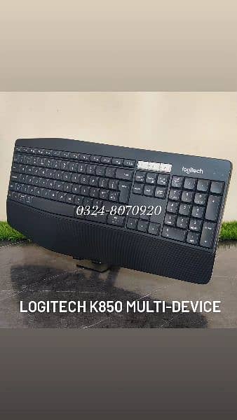 Set Offer : Logitech K850 and Logitech M720 With Unifying Dongle 8