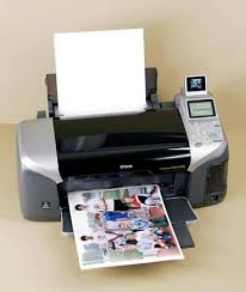 Epson R 300 print  photo print preegar print sublimation in 3
