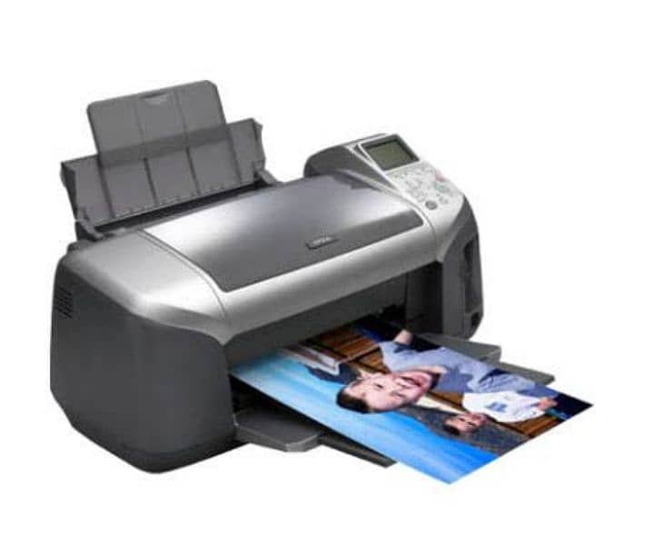 Epson R 300 print  photo print preegar print sublimation in 7
