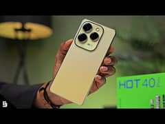 Infinix Hot 40 Pro 8/256 gb Available On Easy Installment