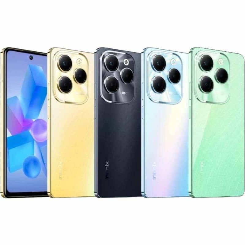 Infinix Hot 40 Pro 8/256 gb Available On Easy Installment 1