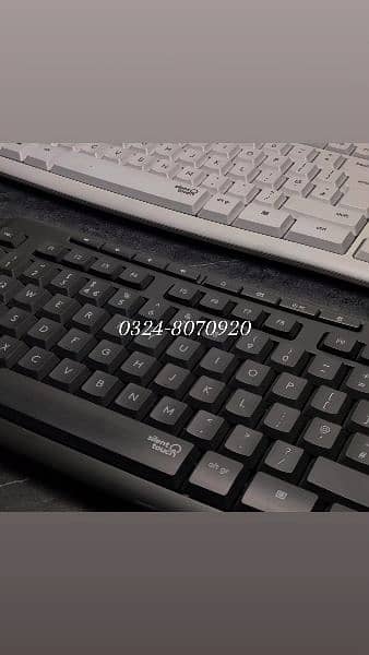 Logitech Silent Mouse & Silent Keyboard Logitech M220 , Logitech K295 1