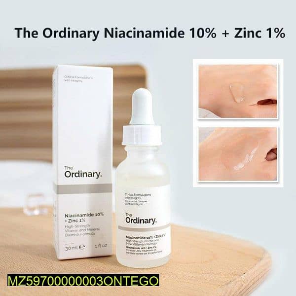 Niacinamide skin brightening serum 1
