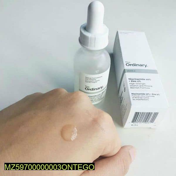 Niacinamide skin brightening serum 2
