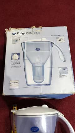 Water Filter jug came from UK