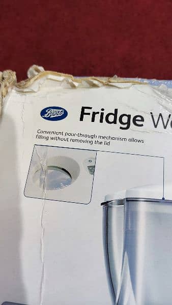 Water Filter jug came from UK 8