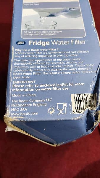 Water Filter jug came from UK 10