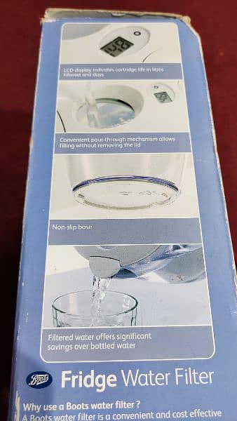 Water Filter jug came from UK 11