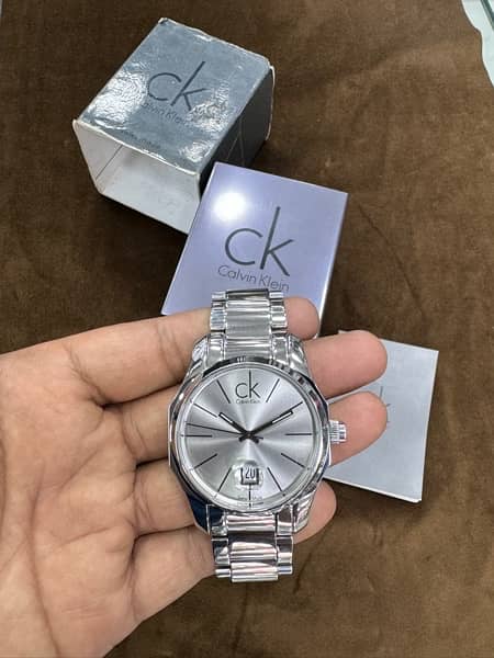 cK (Calvin Klein) swiss watch 1