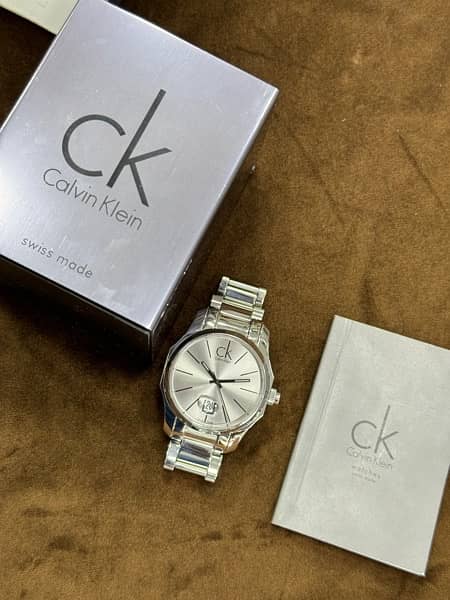 cK (Calvin Klein) swiss watch 3