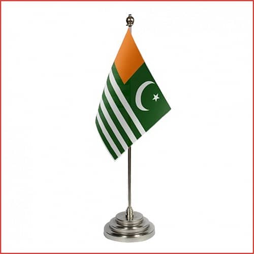 Table Flag: satin flag, Premium quality for office or business use 14