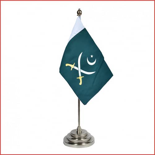 Table Flag: satin flag, Premium quality for office or business use 15