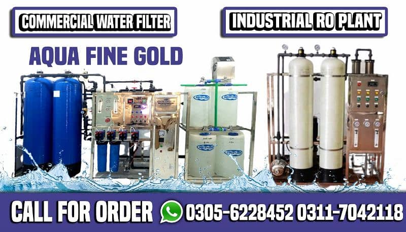 Water Filter Plant/Industrial Ro Plant/Water Plant Punjab/Clean Water 2