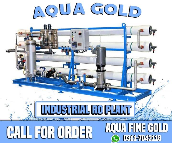 Water Filter Plant/Industrial Ro Plant/Water Plant Punjab/Clean Water 11