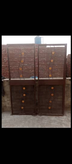 Iron Net (Jali) Doors for sale
