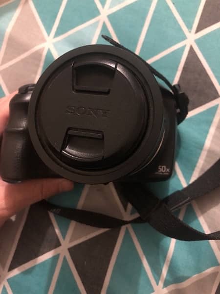 sony cybershot DSC-HX350 20.4MP Compact digital camera with 50x 2