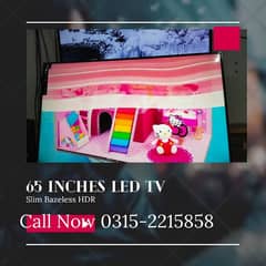 BEST OFFER RAMADAN 65 INCHES SMART ANDORID DYNAMIC COLOR DISPLAY 2024