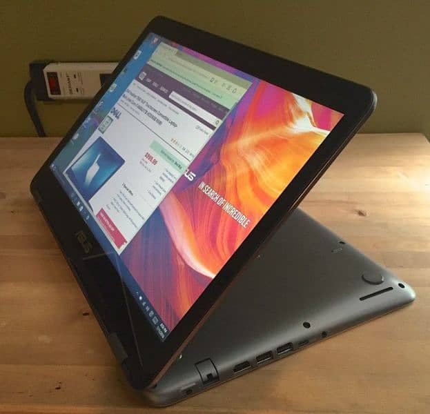 Asus Laptop Touch screen 6th Generation 8GB Ram 500GB Hard 3 hrs btry 1