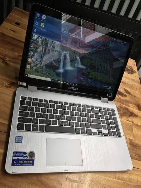 Asus Laptop Touch screen 6th Generation 8GB Ram 500GB Hard 3 hrs btry 6