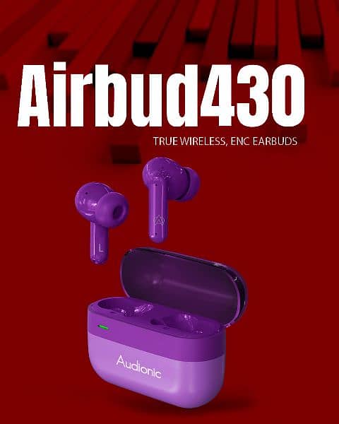 Audionic Airbuds 430 (1 year warranty) 1