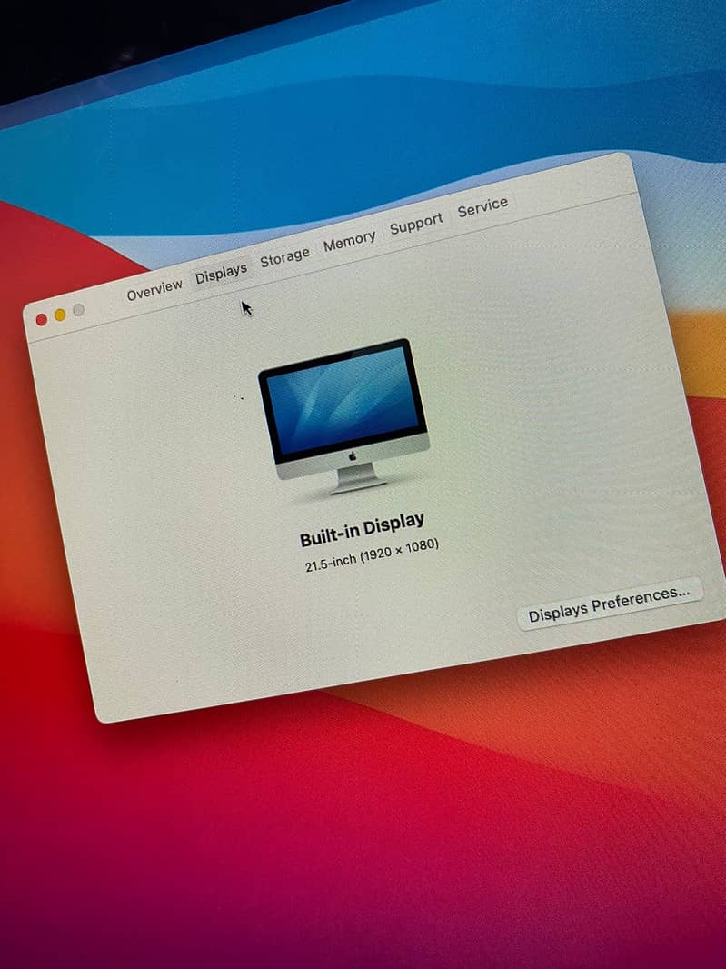 Apple iMac 21.5"(2013) 2