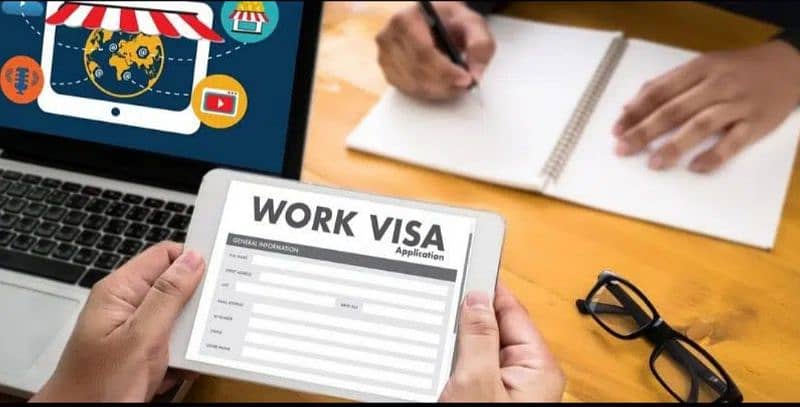 USA, Canada, Uk, Italy, Spain Work Visit Visas Done Base Available 7