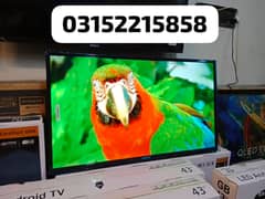 NEW ARRIVAL 32 INCHES SMART LED TV FHD 2024