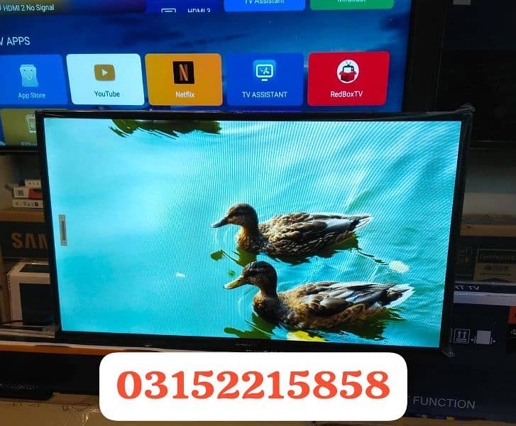 NEW ARRIVAL 32 INCHES SMART LED TV FHD 2024 3