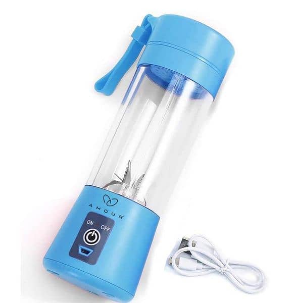 Portable Usb Mini Electric juicer Mixer 3