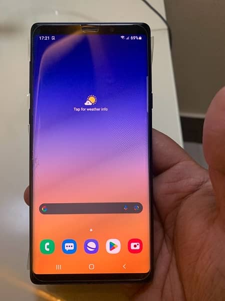 Samsung Note 9 official approved 3