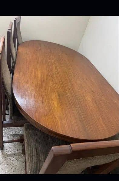 dining table with chairs 2