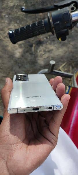 Samsung Galaxy Note20 Ultra 5G (12/256 GB) PTA approve box+accessories 7