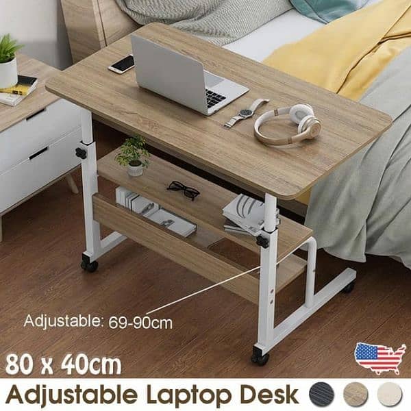 Laptop table, Study table, Side table, freelancing table 7