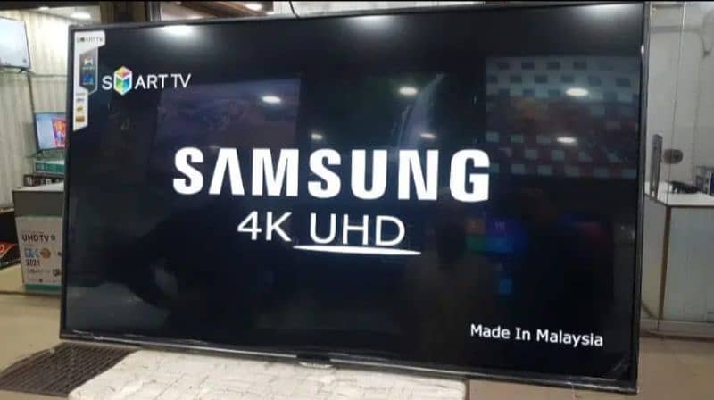 55 inch Samsung led 4k display 03228083060 0