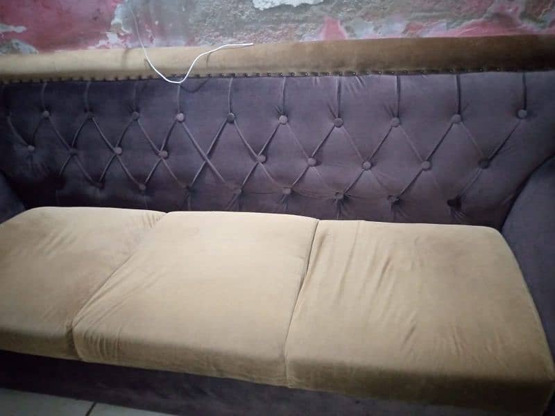 5 seater soft sofa set  . . 3