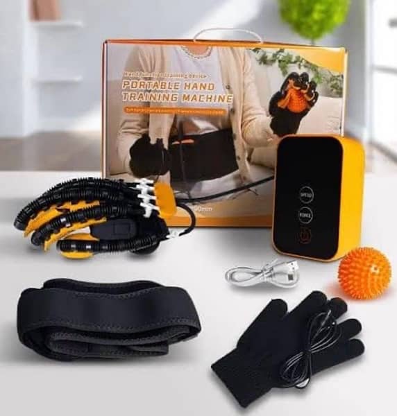 Massager | Portable Hand Exercise Massager | Gym Equipments| 3
