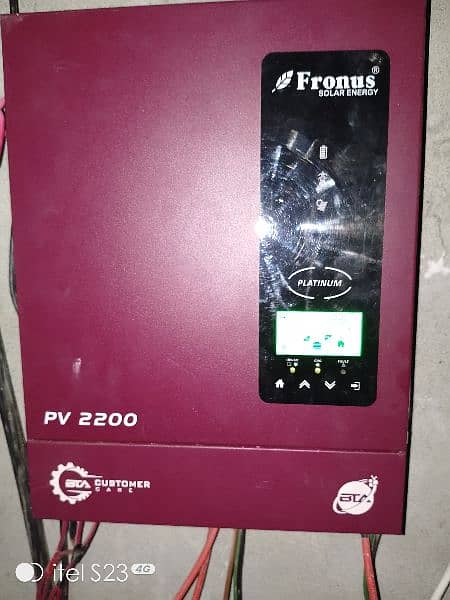 solar panels full setup 2000kv  very good condition with inverter 0