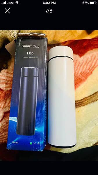 Water Bottle Smart Thermos LED Digital Temperature Display |Brand New| 7