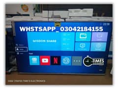 BIG SCREEN SIZE 65 INCH SMART ANDROID LED TV NEW MODEL