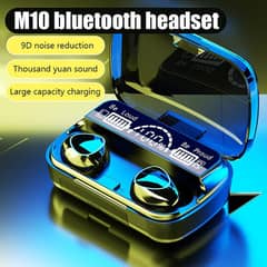 M10 TWS Wireless Bluetooth Earbuds 0