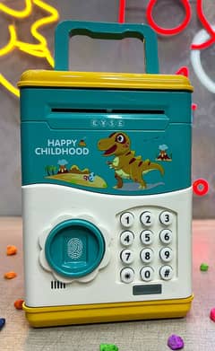 Kids ATM For Sale With Finger Print Lock 0