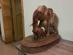 Elephant Handmade Statue