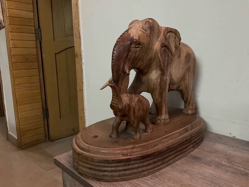Elephant Handmade Statue 0