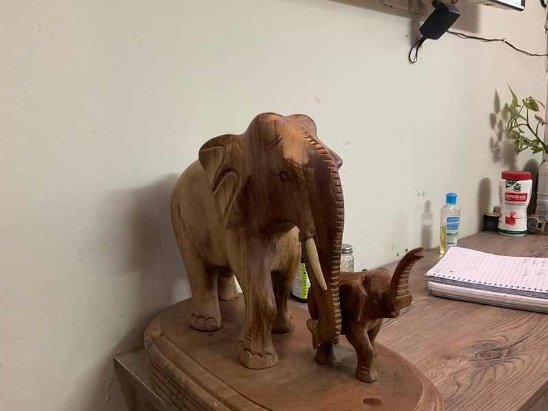 Elephant Handmade Statue 1