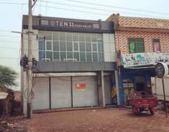 Main Paf road 2500 sqft Commercial Ground floor is available for rent