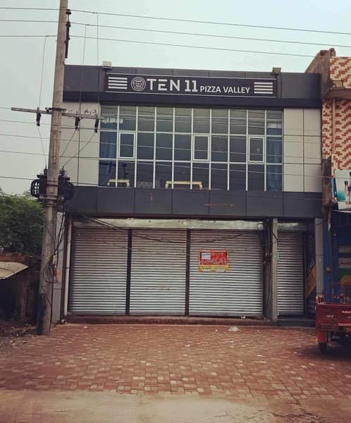 Main Paf road 2500 sqft Commercial Ground floor is available for rent 1