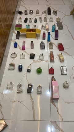 Emptyyy perfume bottles