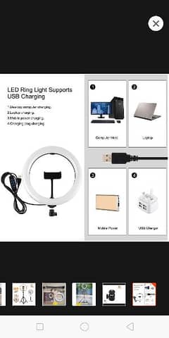 ring light with stand 0